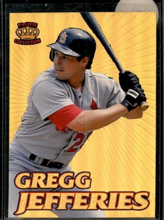 Gregg Jefferies 1995 unknown Pacific