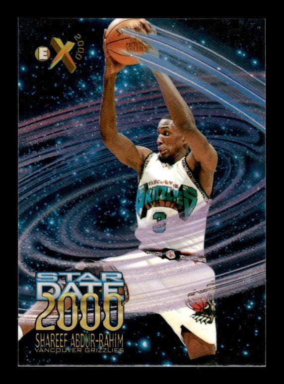Shareef Abdur-Rahim #1