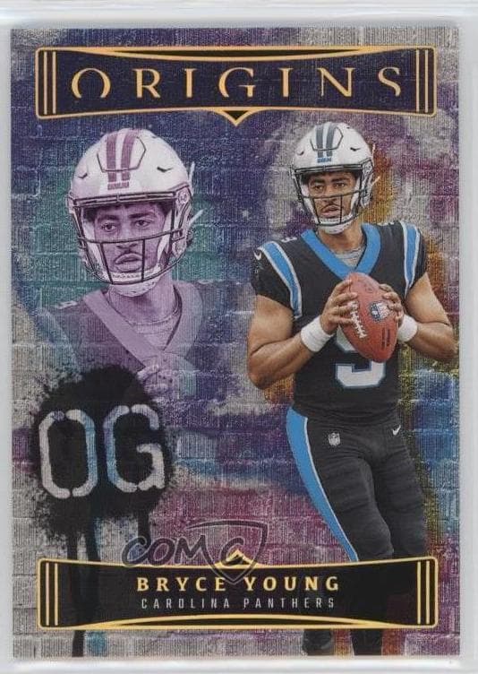 Bryce Young 2023 panini Origins Original Gridiron