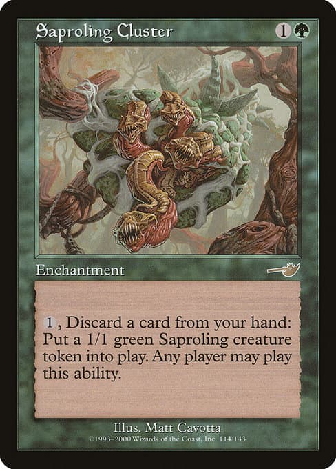 Saproling Cluster #114
