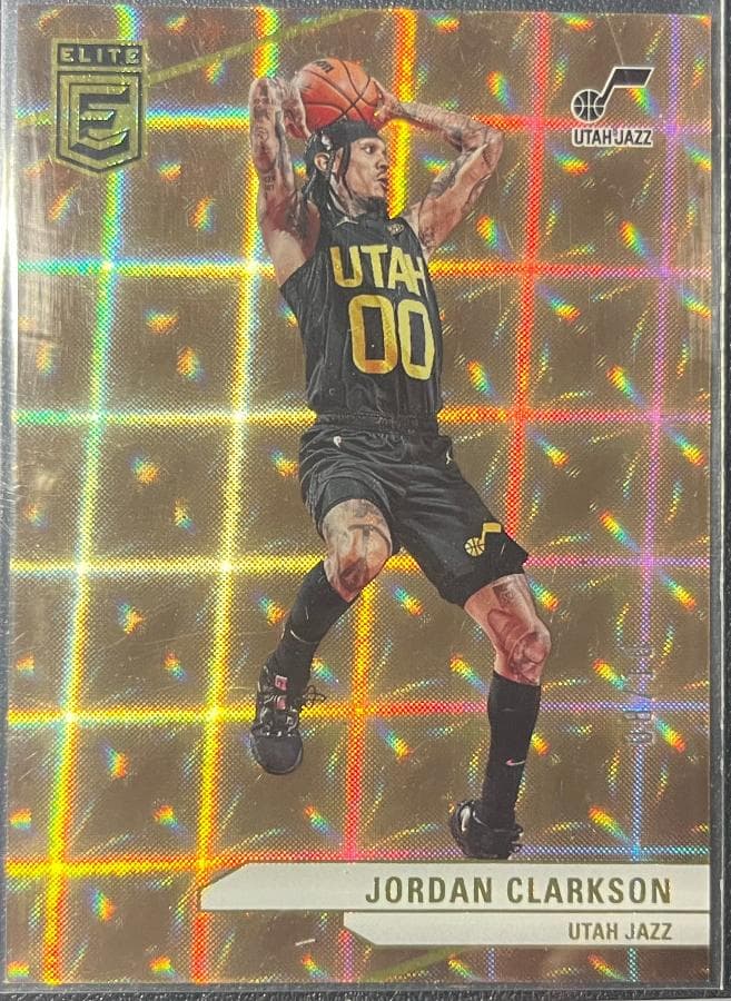 Jordan Clarkson 2023 panini Donruss Elite