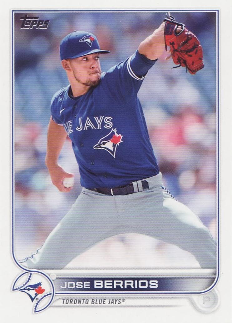Jose Berrios 2022 topps Topps