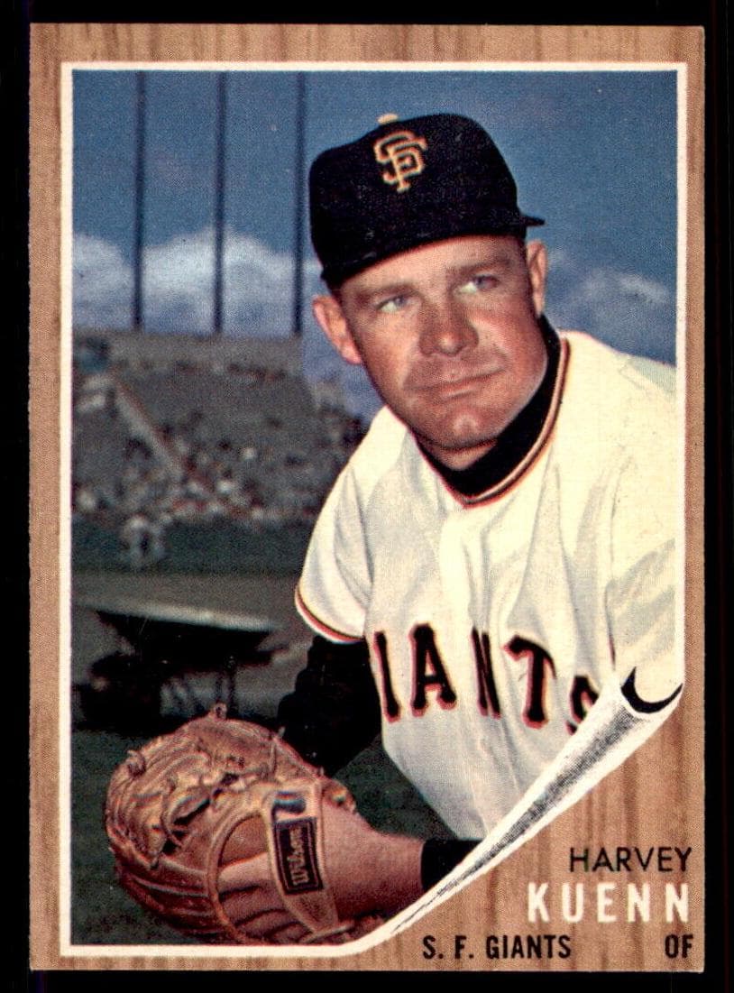 Harvey Kuenn 1962 topps Topps