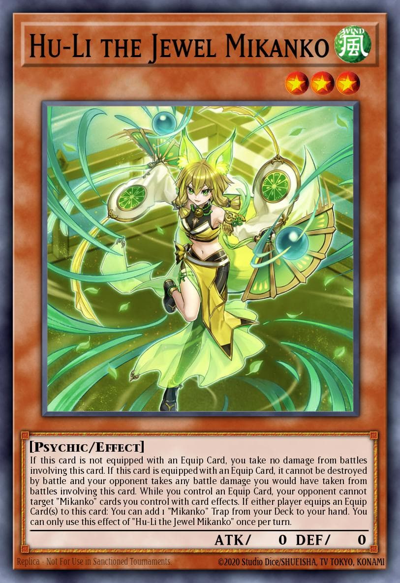 Hu-Li the Jewel Mikanko #CYAC-EN019