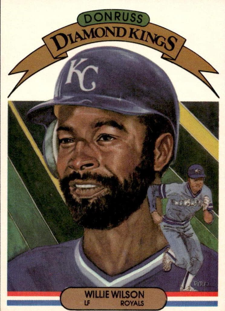 Willie Wilson #15