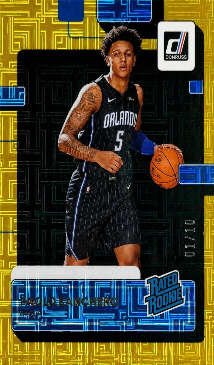 Jonas Valančiūnas 2024 topps Topps Chrome