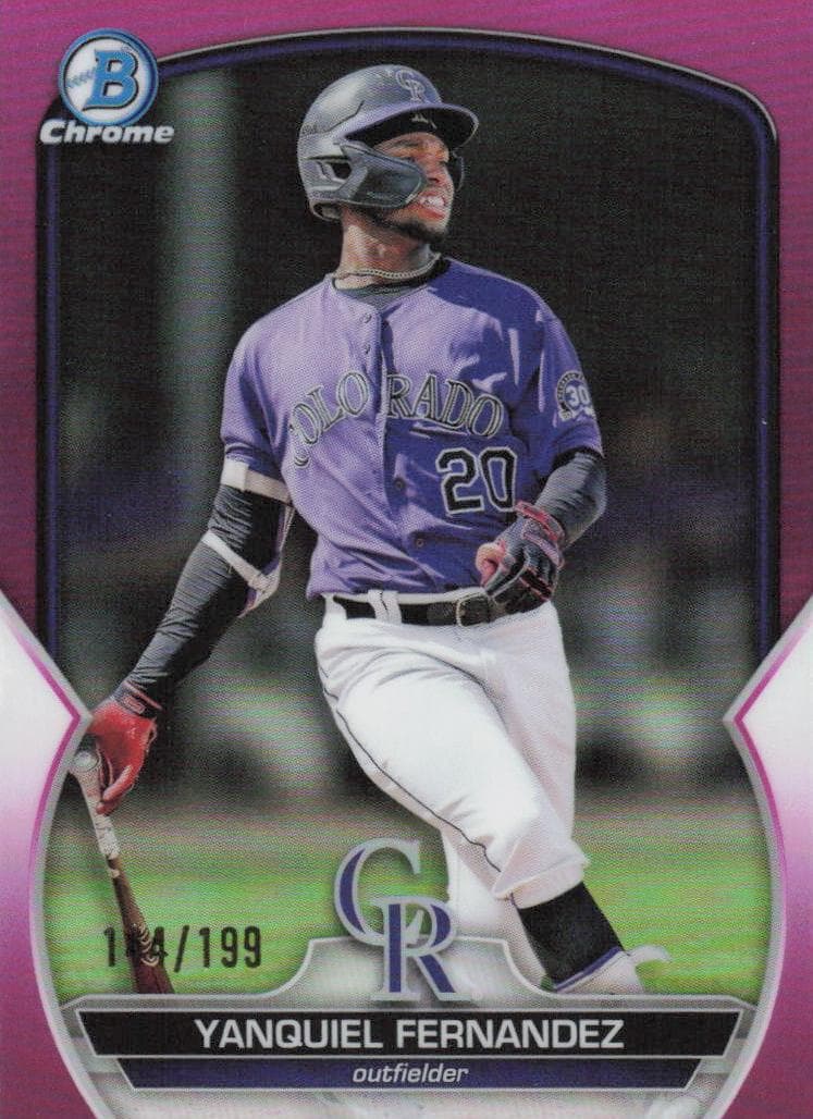 Yanquiel Fernandez #BCP-30