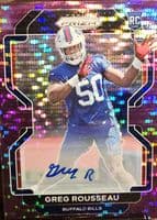 Greg Rousseau 2021 panini Panini Prizm