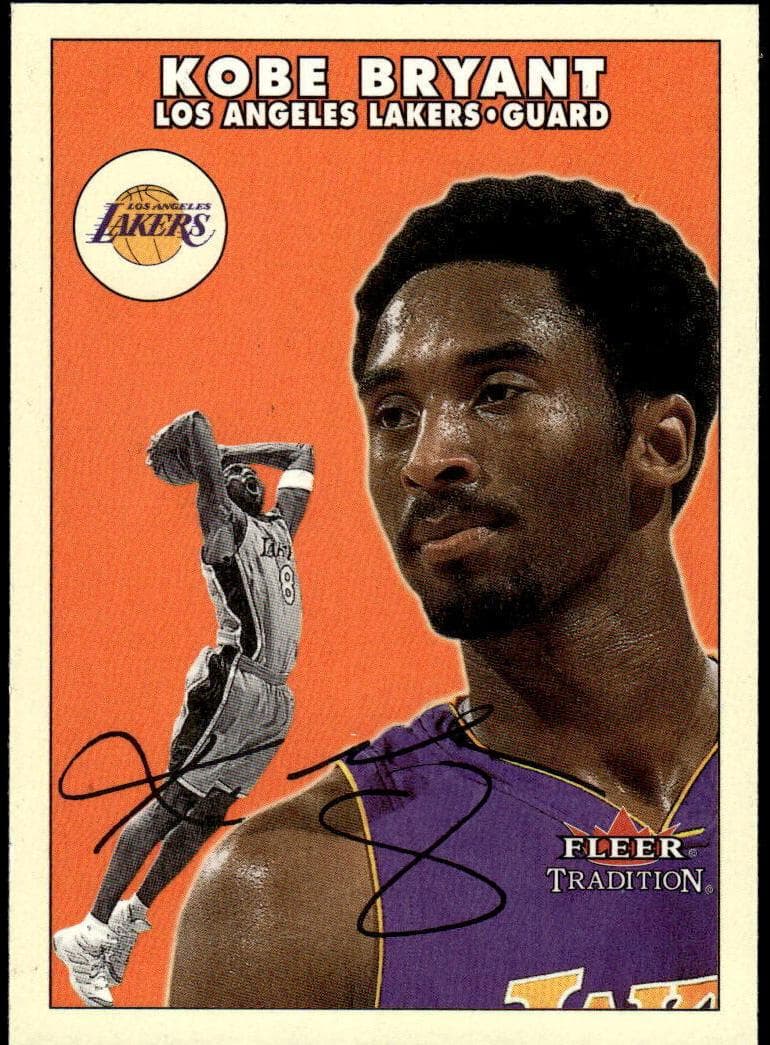 Kobe Bryant 2000 fleer