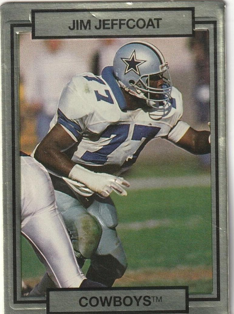 Jim Jeffcoat 1990 unknown