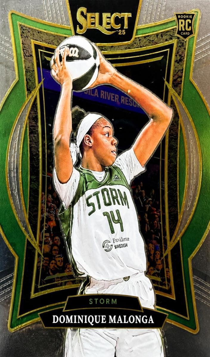 Dominique Malonga 2025 panini Panini Select WNBA