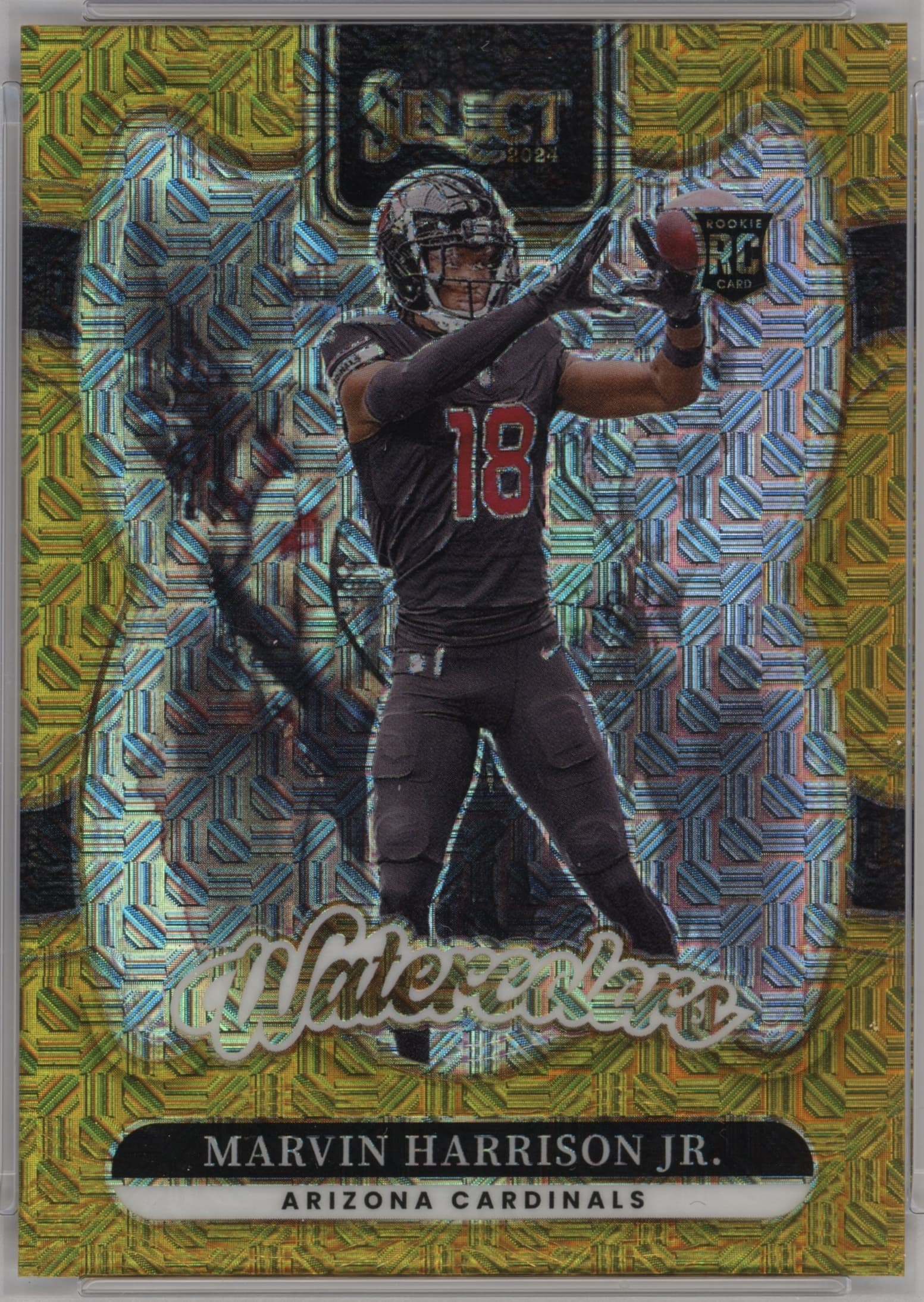 Marvin Harrison Jr. 2024 panini Panini Select