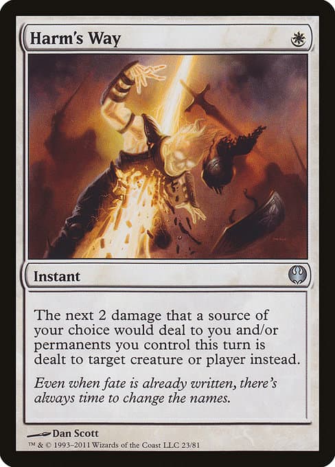 Harm's Way 2009 Magic: The Gathering