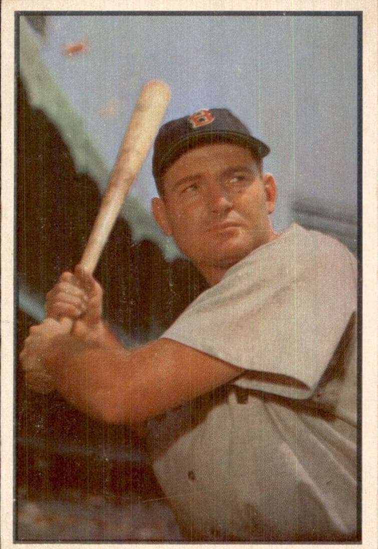 George Kell 1953 bowman Bowman Color
