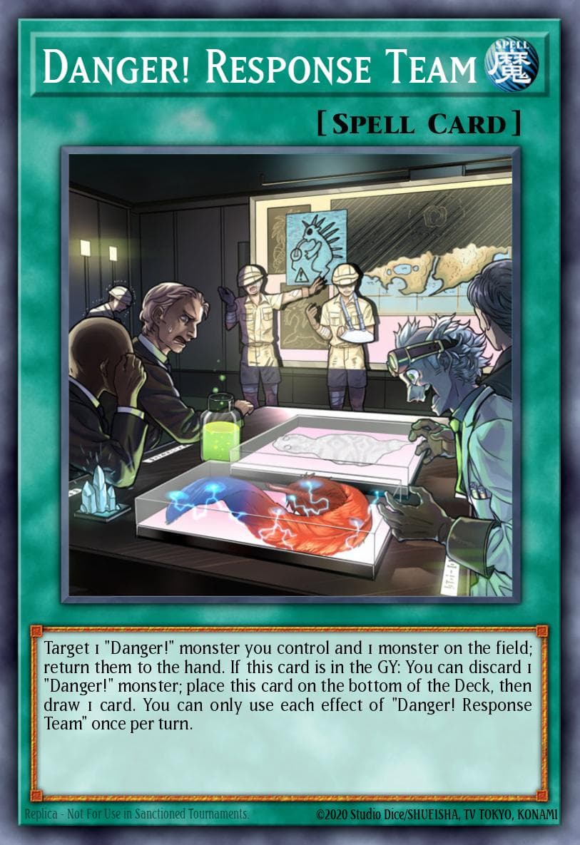 Danger! Response Team 2018 Yu-Gi-Oh! Soul Fusion