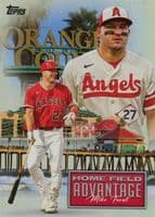 Mike Trout 2024 topps Topps Home Field Advantage
