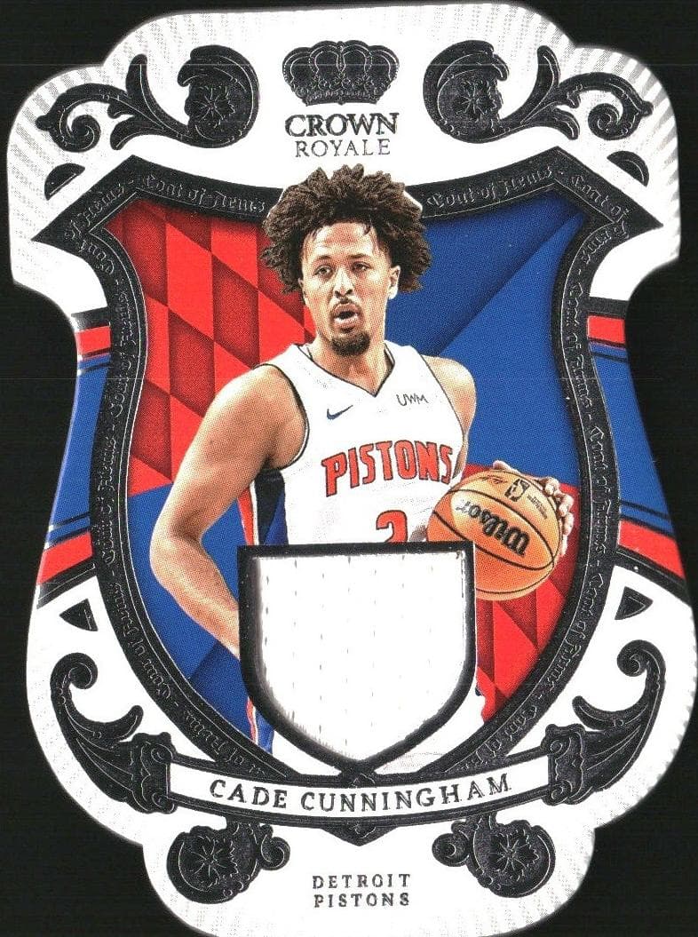 Cade Cunningham 2023 panini Panini Crown Royale