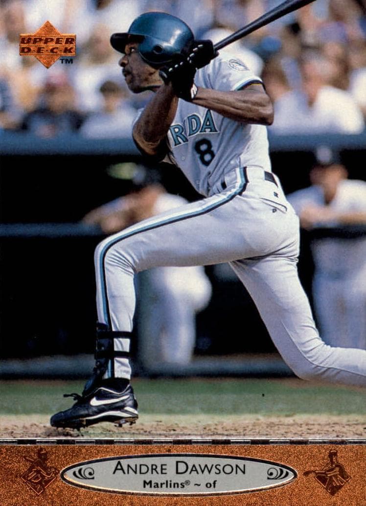 Andre Dawson 1996 upper-deck Upper Deck