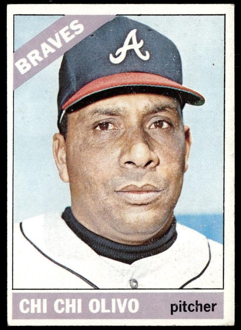 Chi Chi Olivo 1966 topps Topps