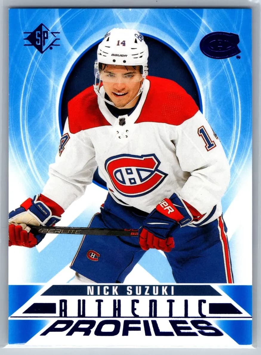 Nick Suzuki 2020 unknown SP