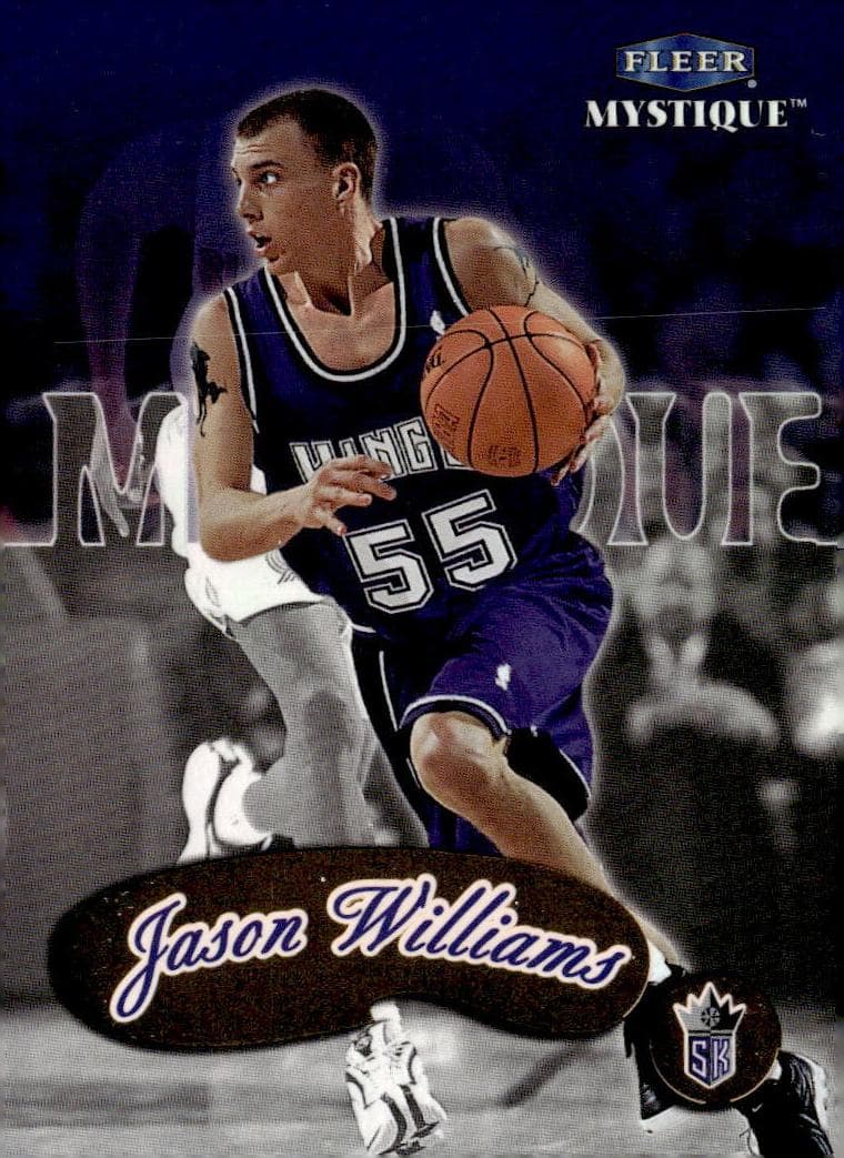 Jason Williams 1999 fleer Mystique
