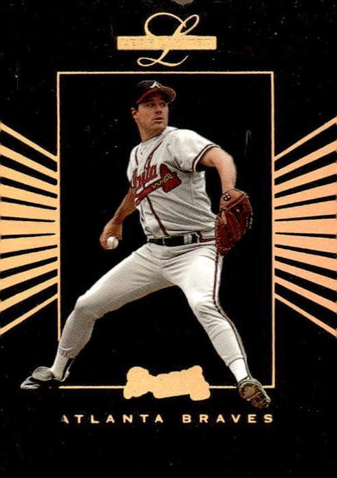 Greg Maddux 1994 leaf Leaf Limited