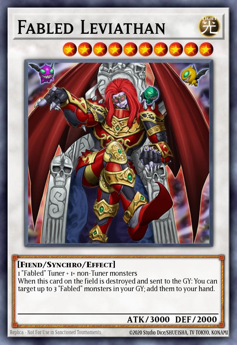 Fabled Leviathan 2010 Yu-Gi-Oh! Hidden Arsenal 3