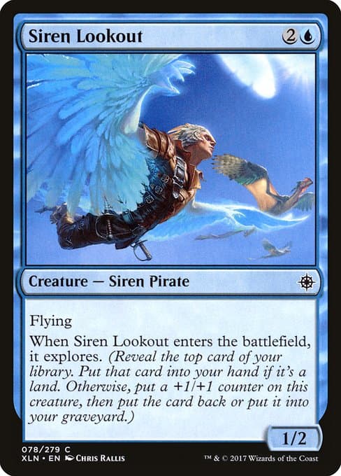 Siren Lookout 2017 Magic: The Gathering Ixalan