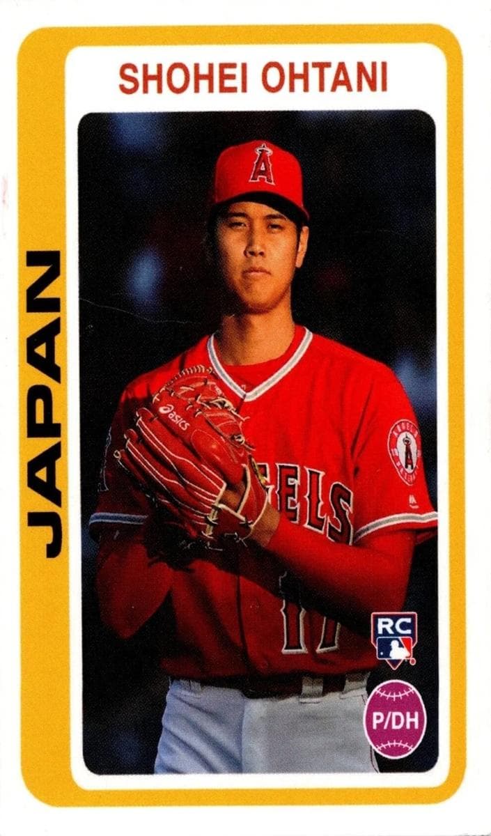 Shohei Ohtani #107