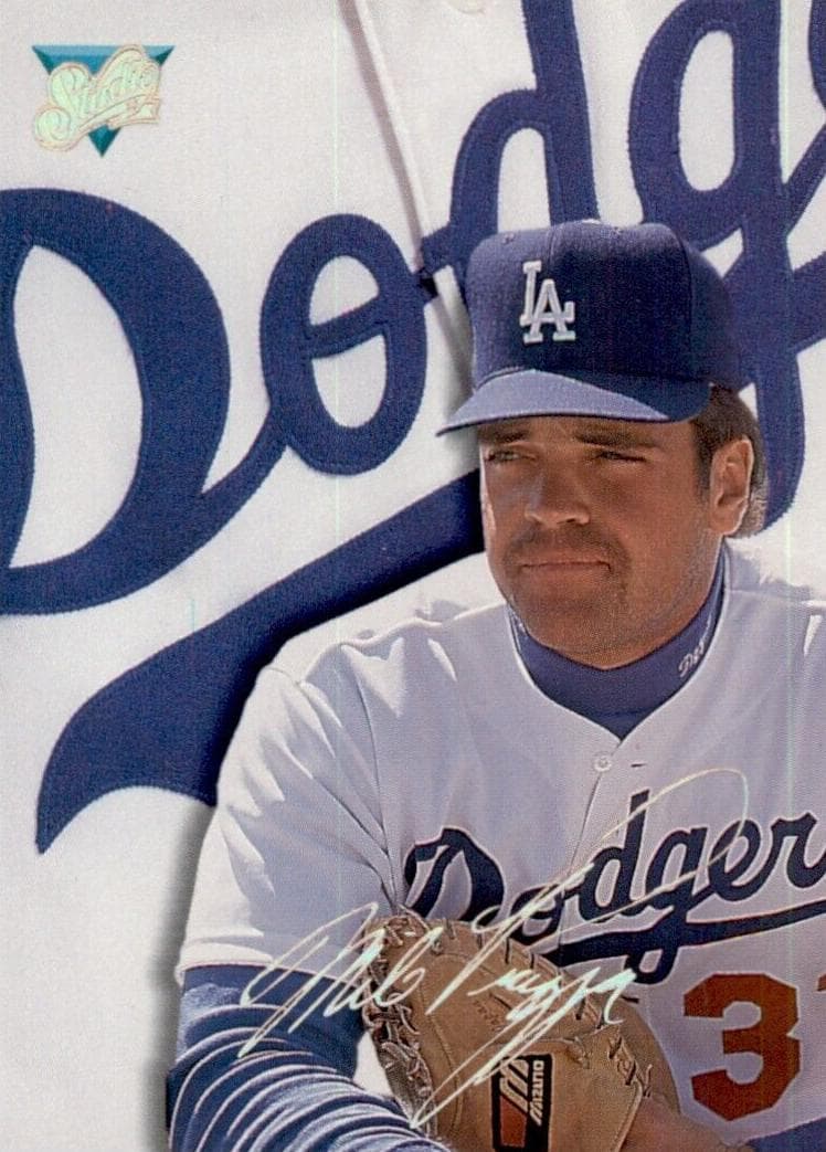 Mike Piazza 1993 unknown