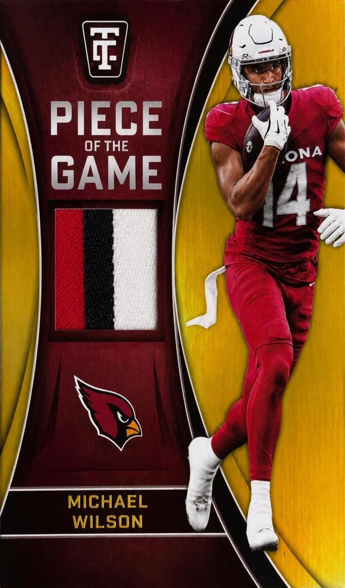 Michael Wilson 2024 panini Panini Totally Certified