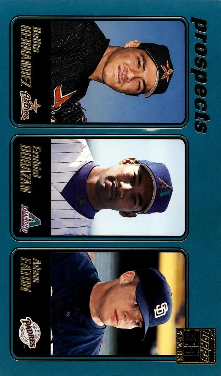 Carlos Hernandez / Geraldo Guzman / Adam Eaton #375