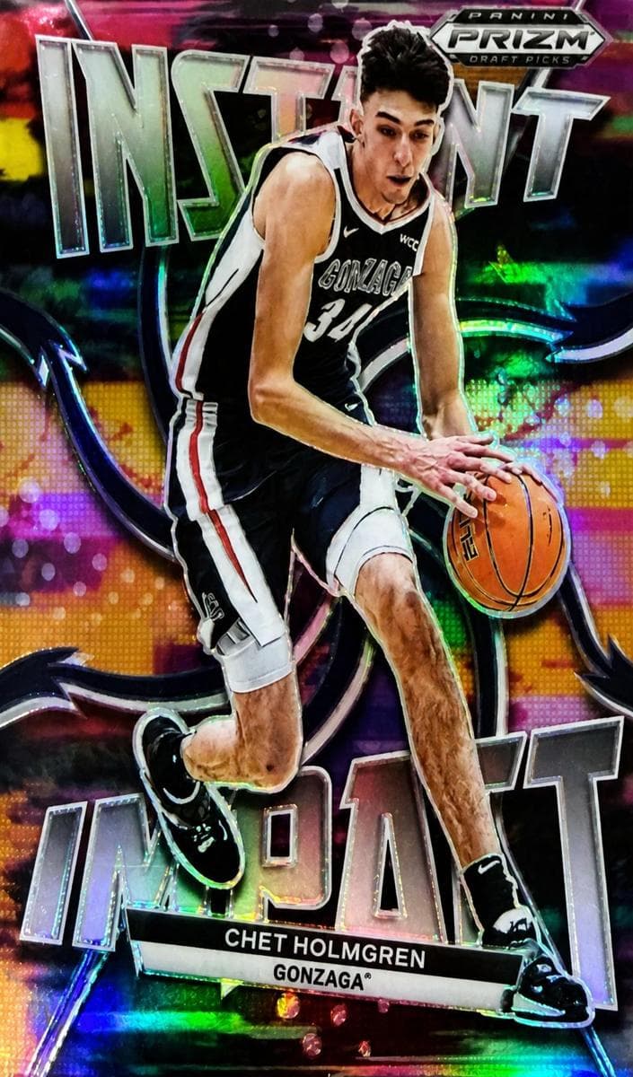 Chet Holmgren 2022 panini Panini Prizm Draft Picks