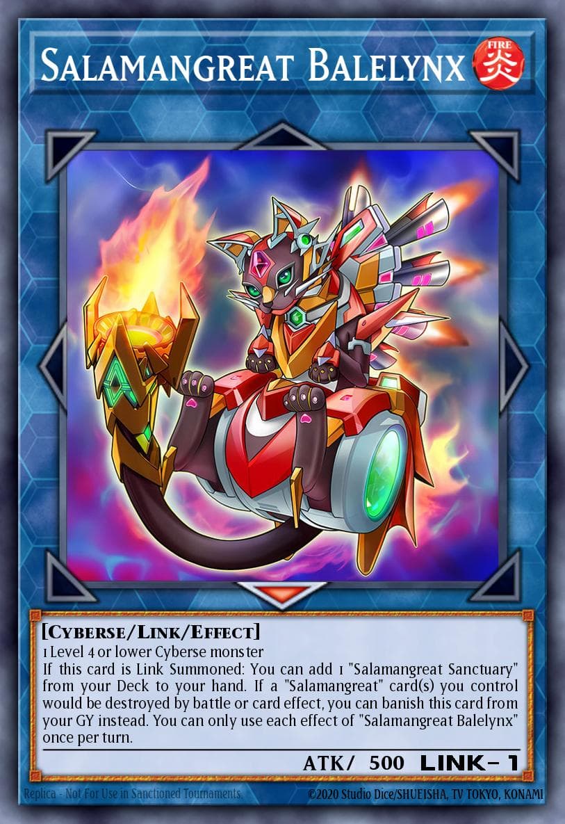 Salamangreat Balelynx 2019 Yu-Gi-Oh!