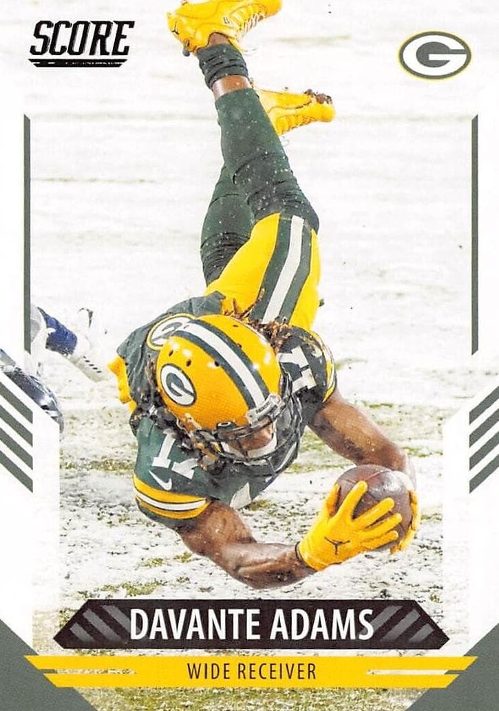 Davante Adams 2021 panini Score