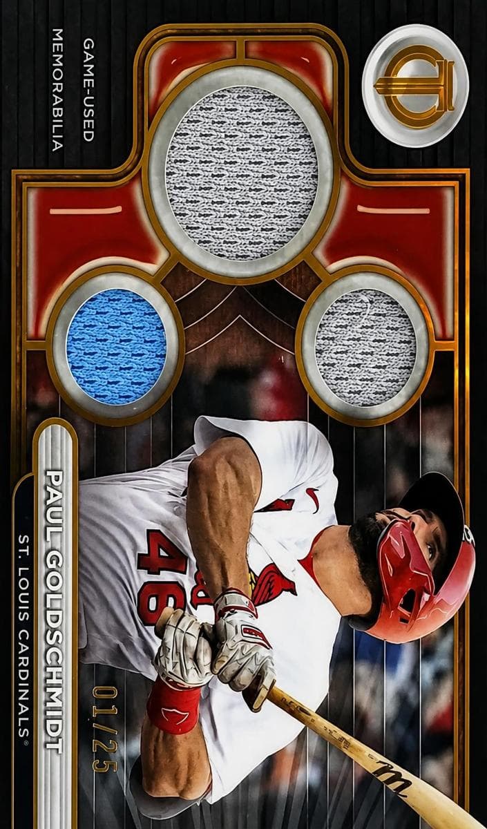 Paul Goldschmidt 2024 topps Topps Tribute