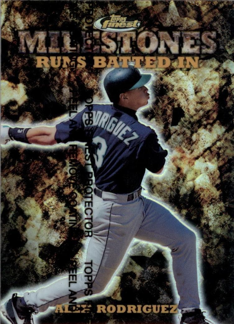 Alex Rodriguez 1999 unknown Finest