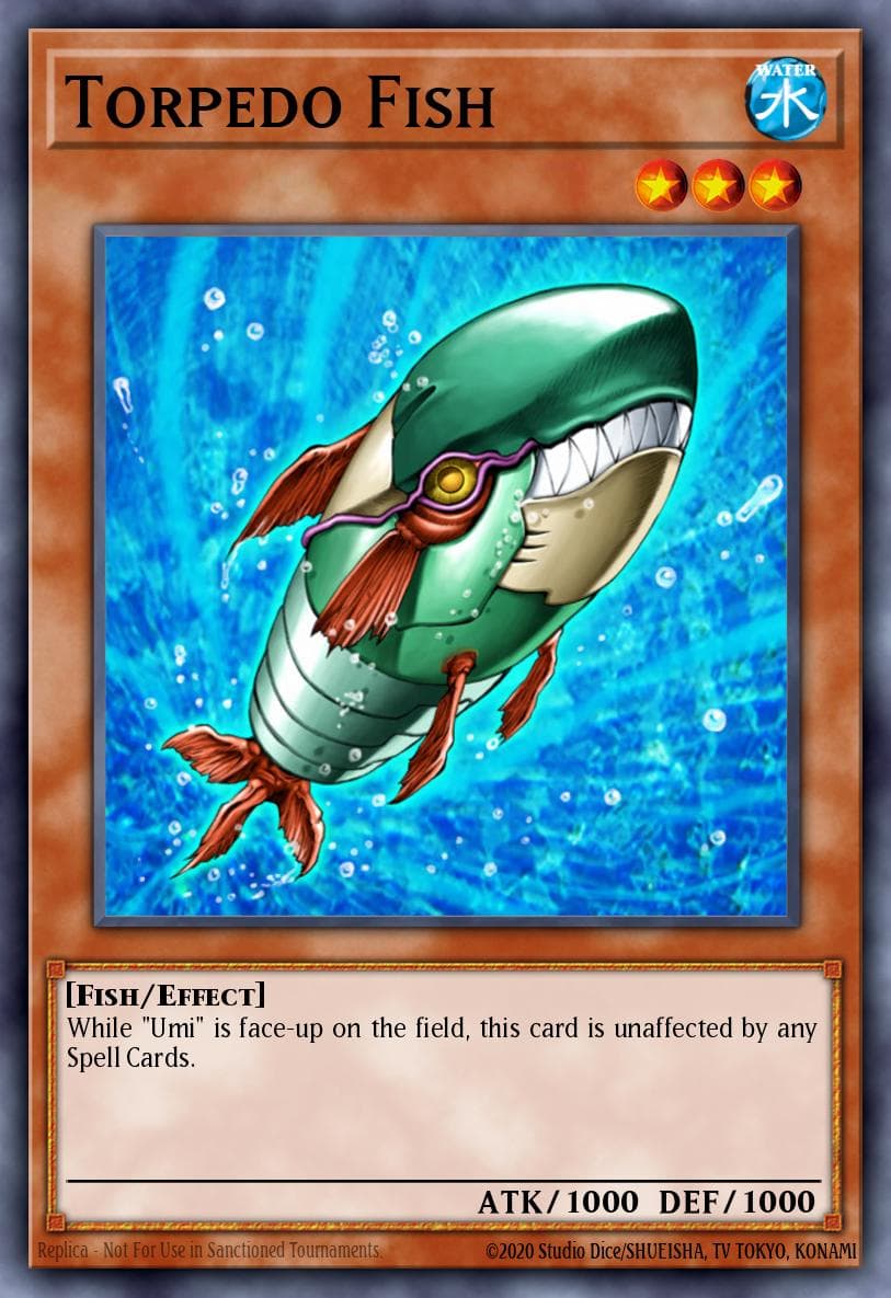 Torpedo Fish 2005 Yu-Gi-Oh! Dark Revelation Volume 2
