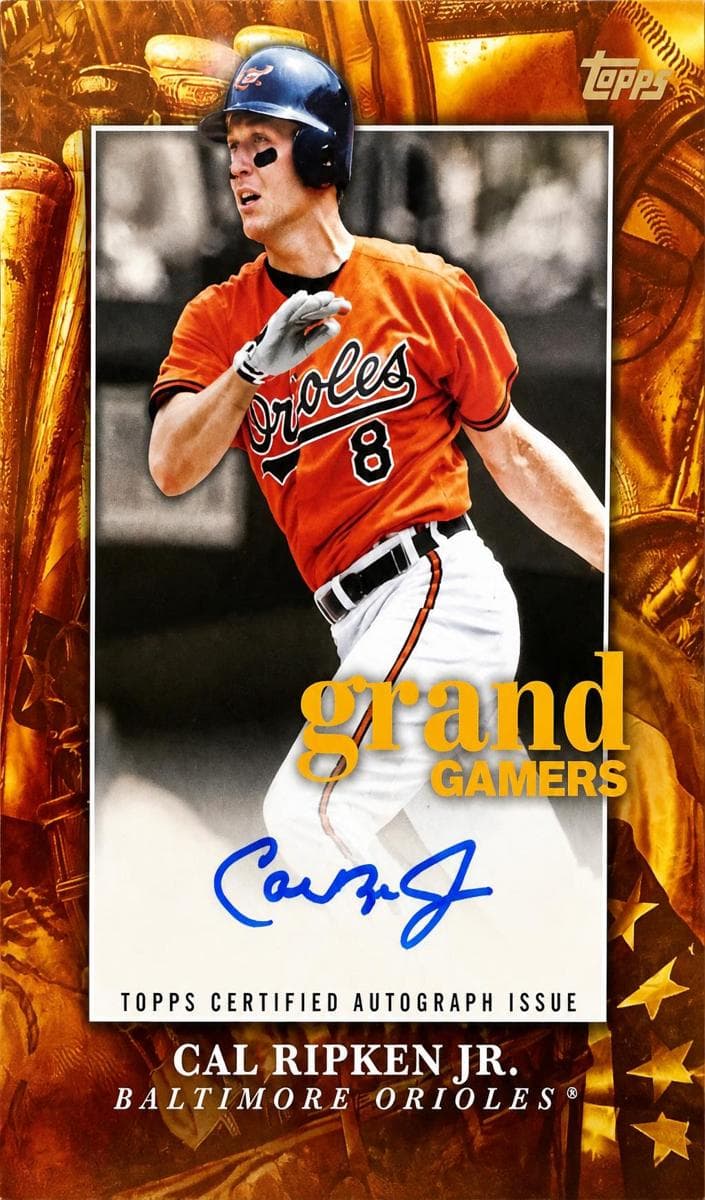 Cal Ripken Jr. 2024 topps Topps