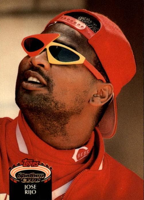 Jose Rijo 1992 unknown Stadium Club