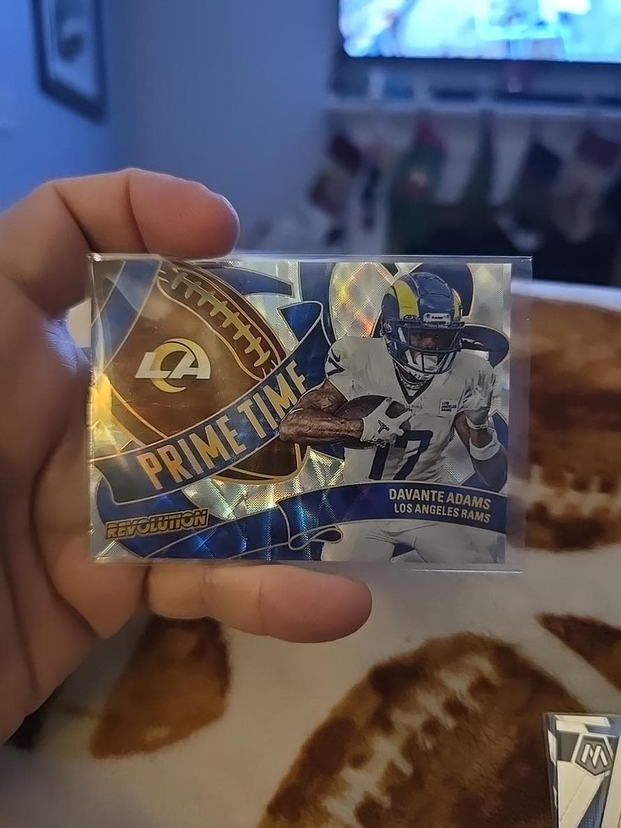 Davante Adams 2025 panini Panini Revolution