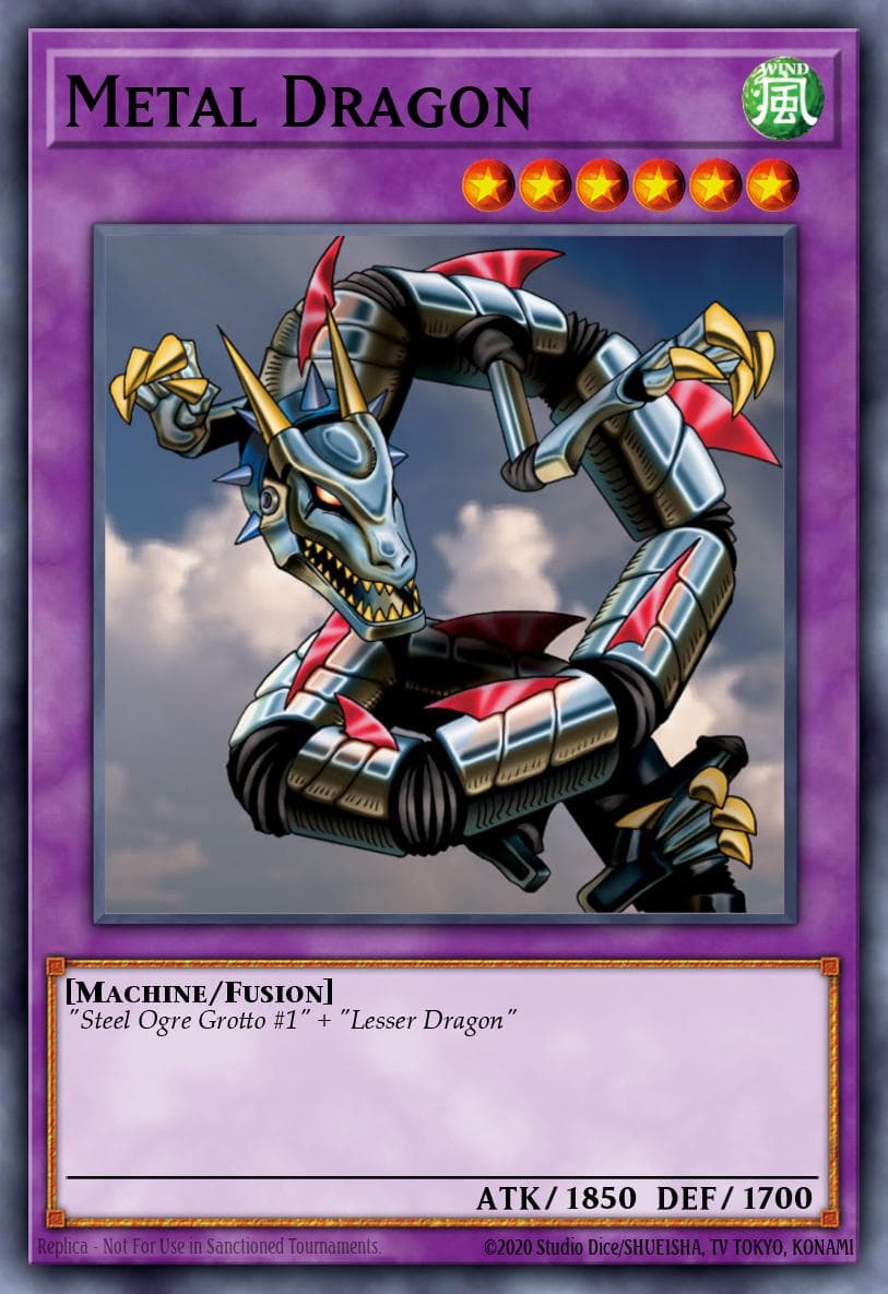 Metal Dragon 2002 Yu-Gi-Oh!