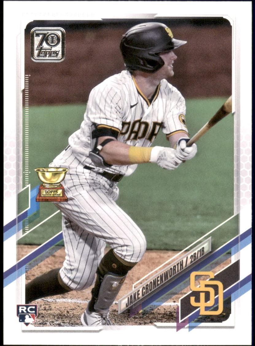 Jake Cronenworth 2021 topps Topps