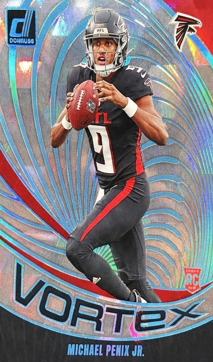 Michael Penix Jr. 2024 panini Panini Donruss