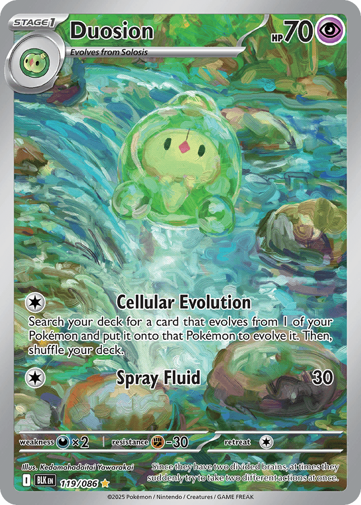 Duosion 2026 Pokemon Chinese CSV7C
