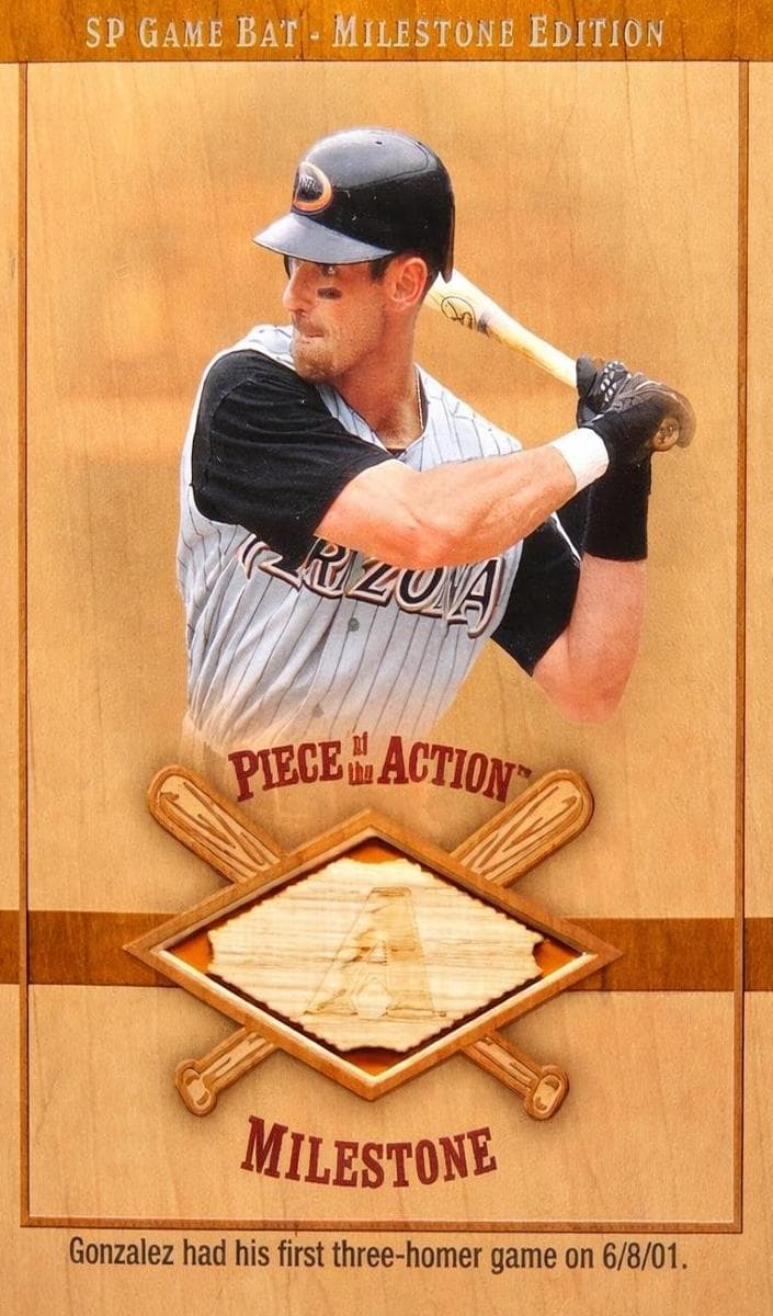 Luis Gonzalez #M-LG