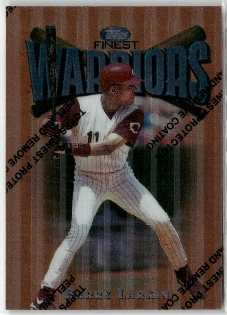 Barry Larkin 1997 unknown Finest