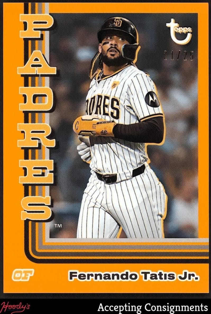 Fernando Tatis Jr. 2024 topps