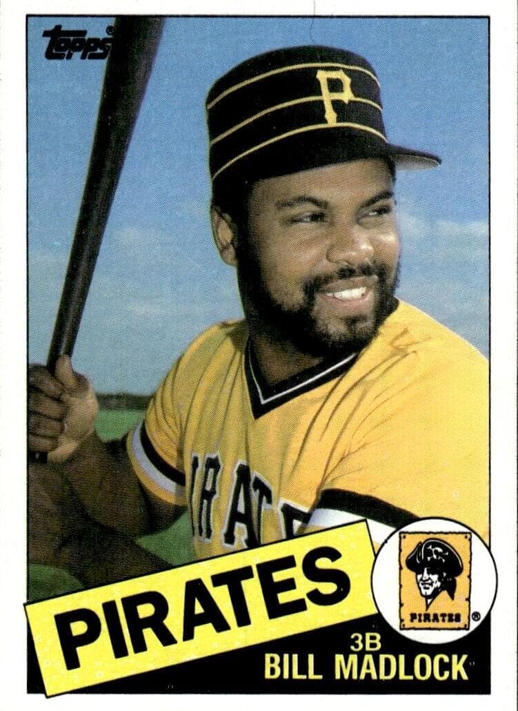 Bill Madlock 1985 topps Topps