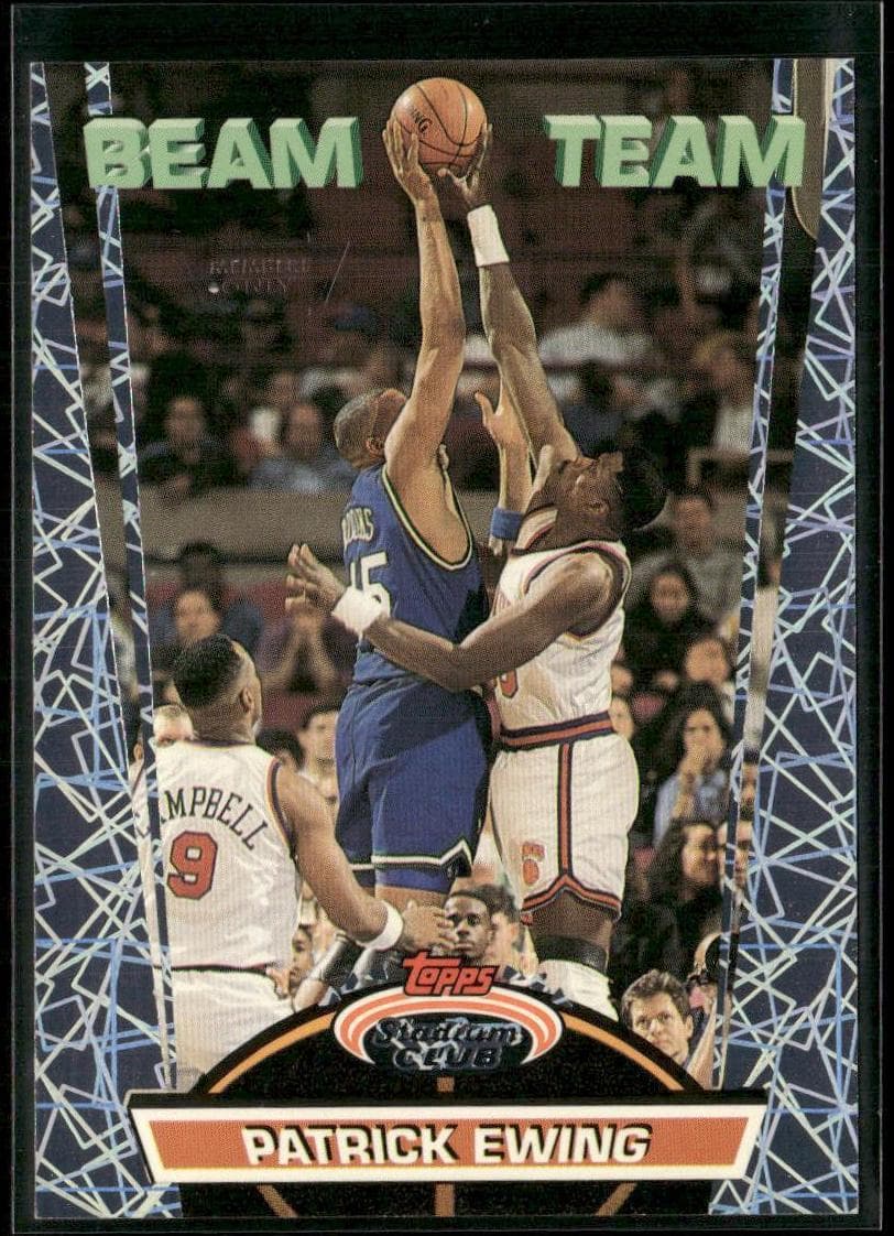 Patrick Ewing 1992 unknown